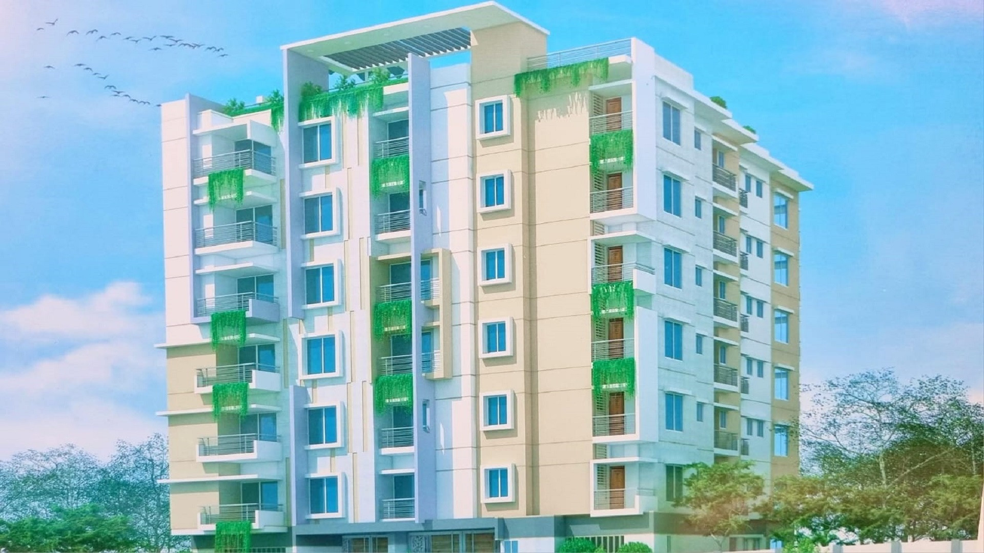 Modern saiyad mension anwarullah sarak nazir road