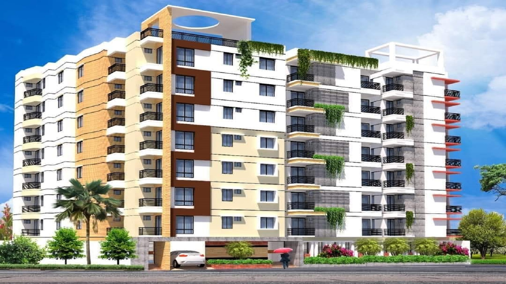 Rahamania garden mizanpara